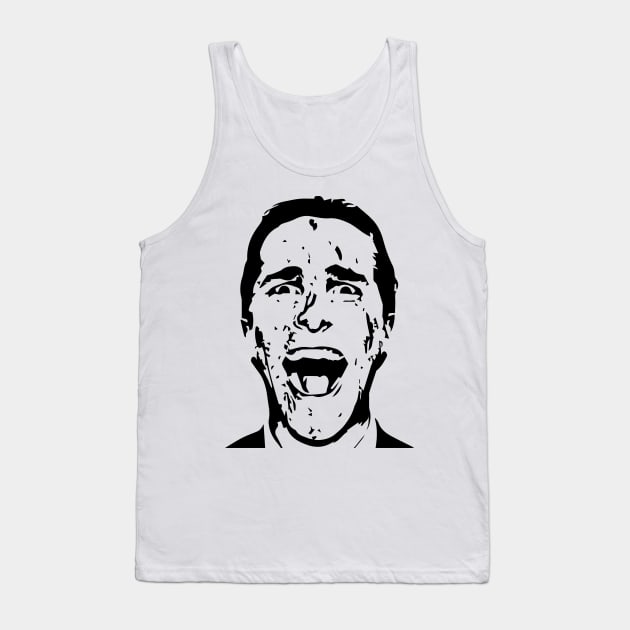 American Psycho Tank Top by INGLORIOUS